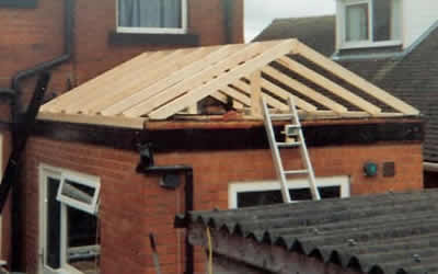 flat roof repair East Sussex