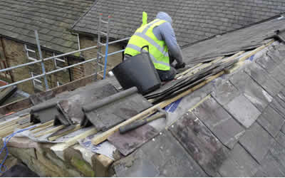 roof repair East Sussex
